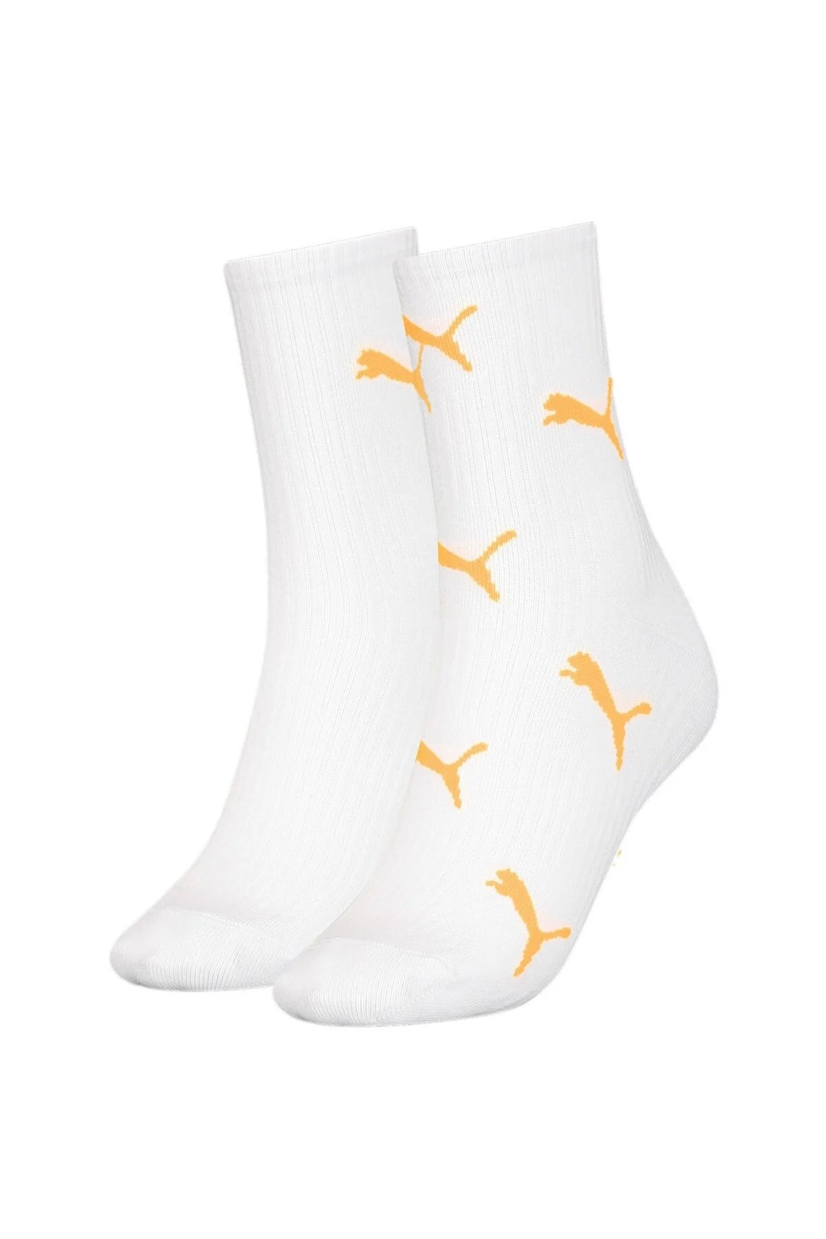 Medias Puma Puma Mujer Cat Logo Blanco