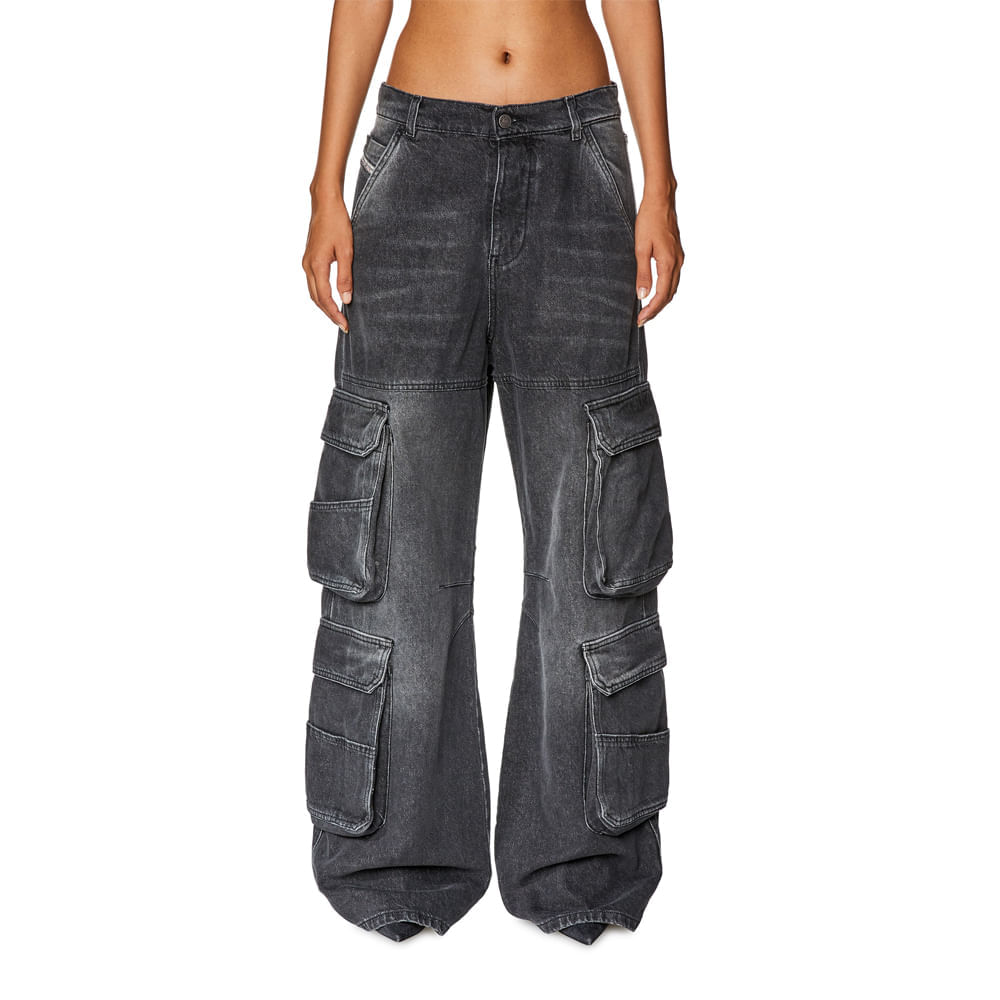 Jean Stretch Para Mujer D-Sire-Cargo-S Diesel