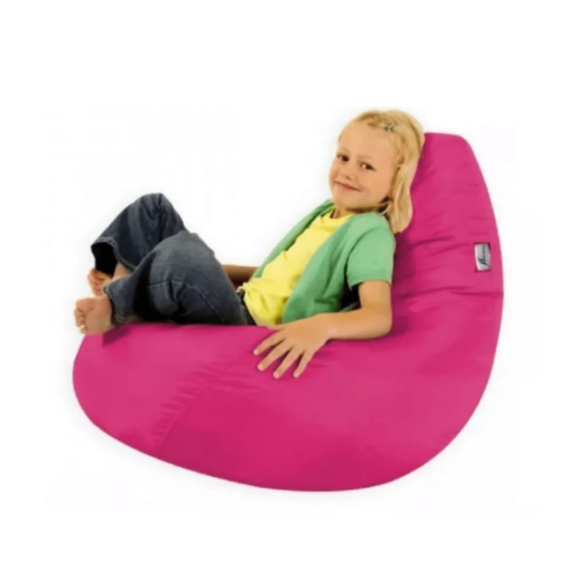 Puff Silla Niños Todos Los Colores Biny Martin® 4 A 12 Años