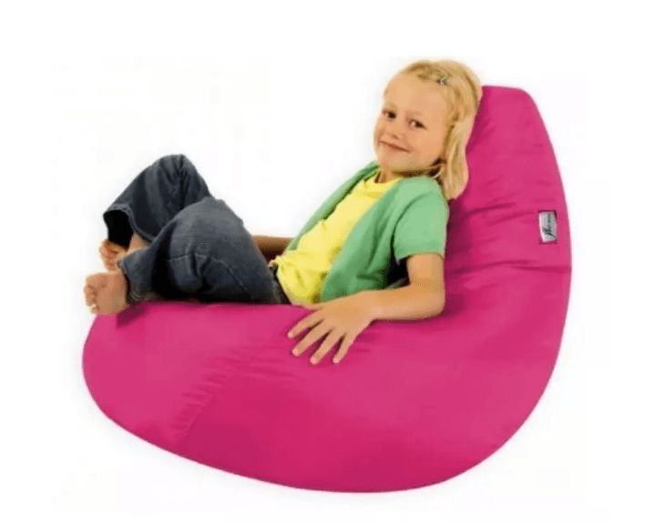 Puff Silla Niños Todos Los Colores Biny Martin® 4 A 12 Años