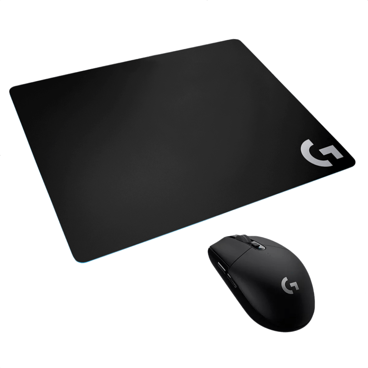 Combo Logitech Gamer Mouse Inalámbrico G305 + Pad Mouse G240