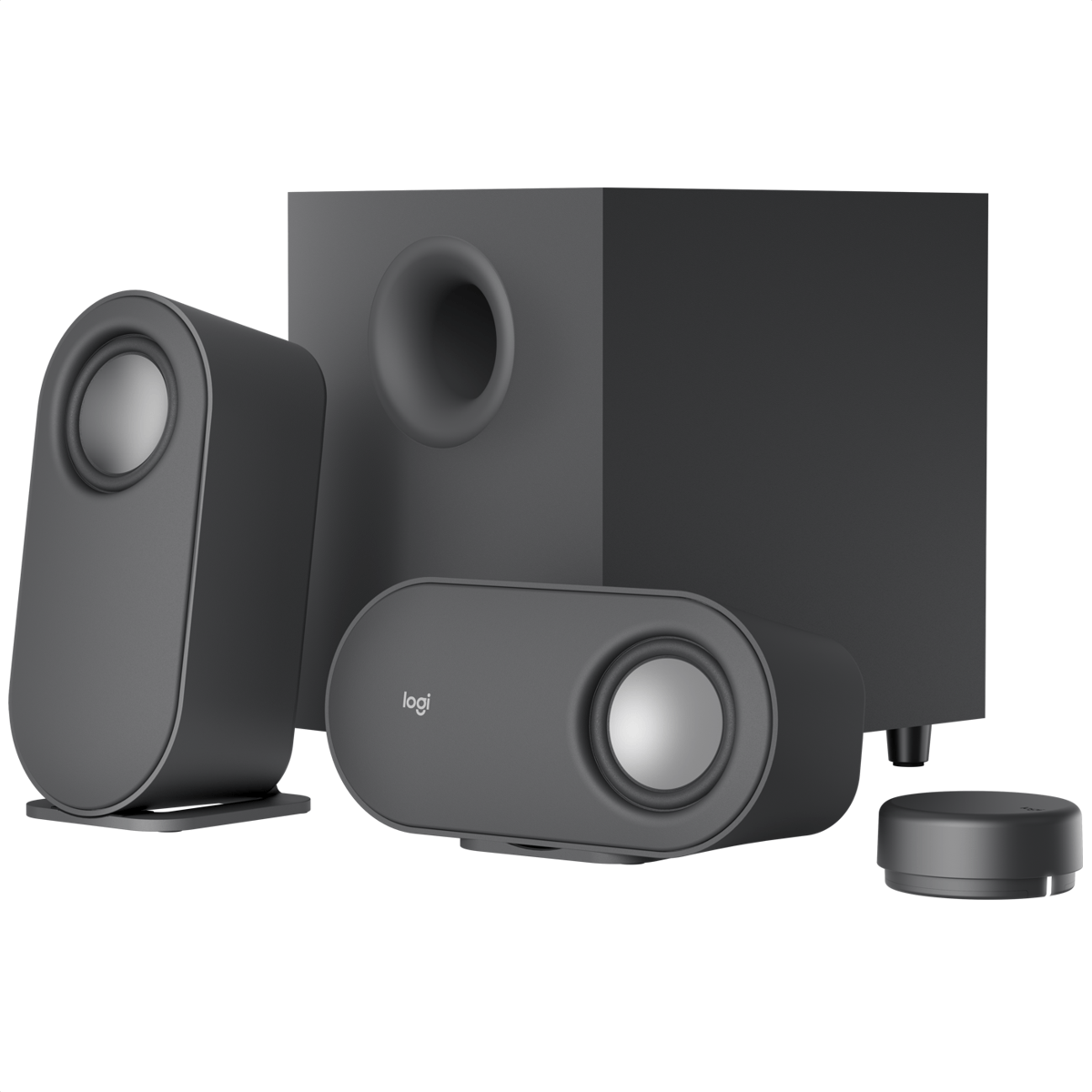 Parlantes 2.1 Bluetooth Logitech Z407 con Control Inalámbrico