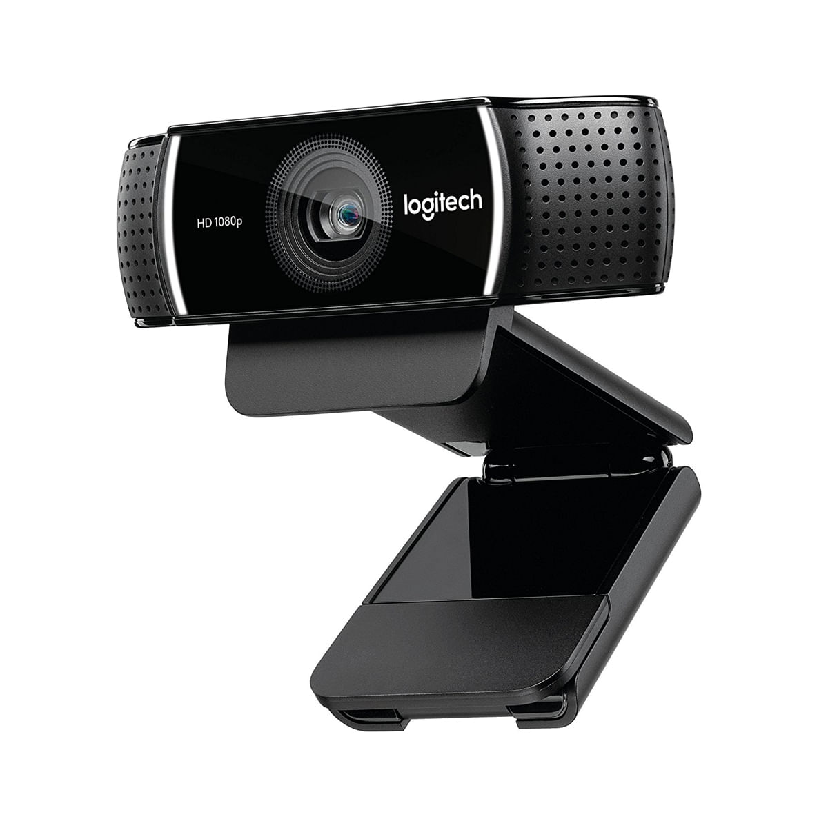 Cámara Web Logitech C922 Pro Stream Webcam 1080p con Trípode