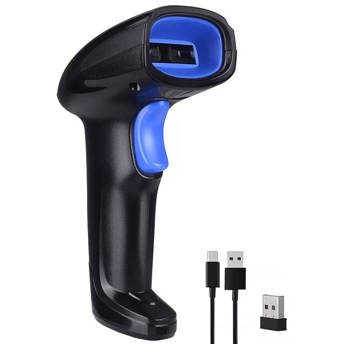 Lector / Escáner USB Código De Barras Inalámbrico 3bumen 1D