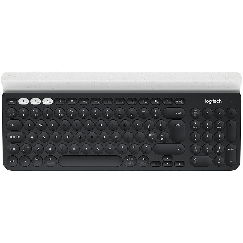 Teclado Multi-dispositivo Logitech K780 · Bluetooth  24GHz