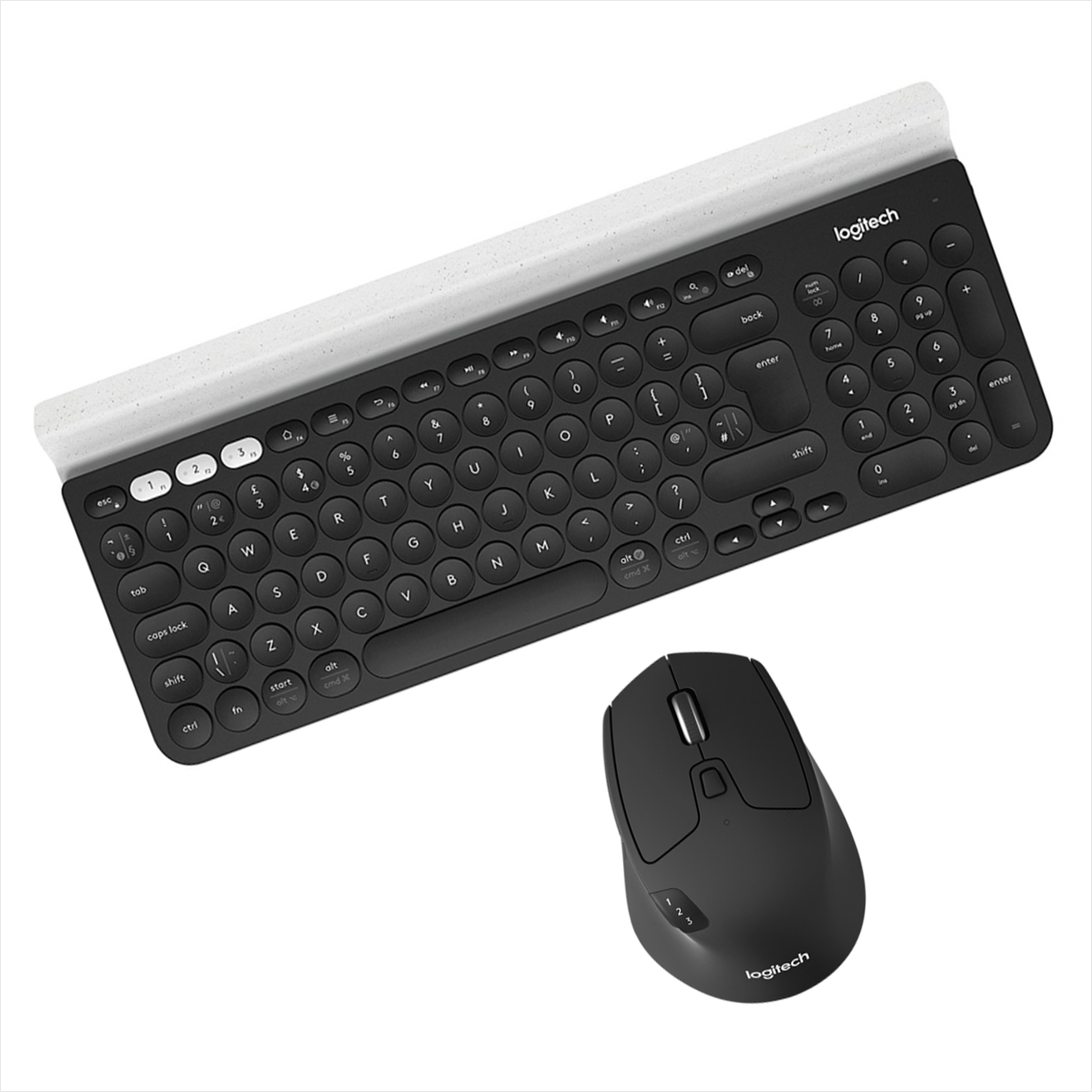 Combo Multi-device Flow Logitech Teclado K780  Mouse M720