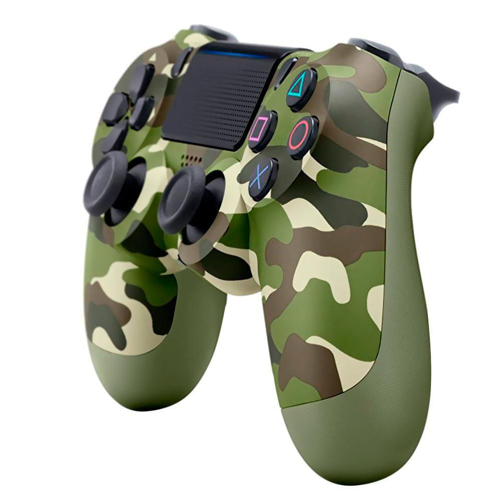 Control DualShock 4 Wireless PS4 Camuflado Verde