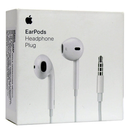 Audifonos Apple Conector 3.5mm Plug