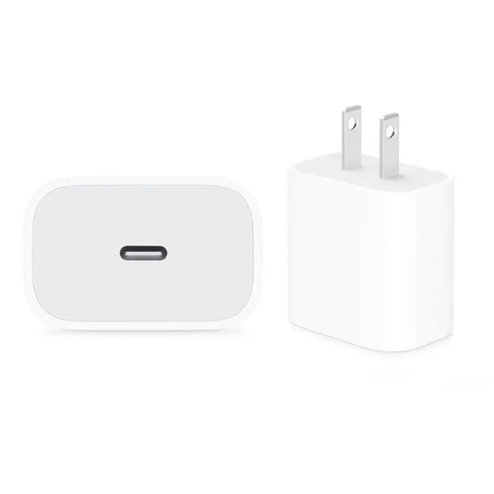 Cargador iPhone Cubo 20w Carga Rapida