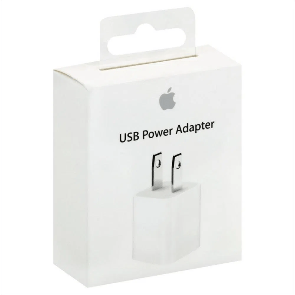 Cargador Apple iPhone Cubo 5w