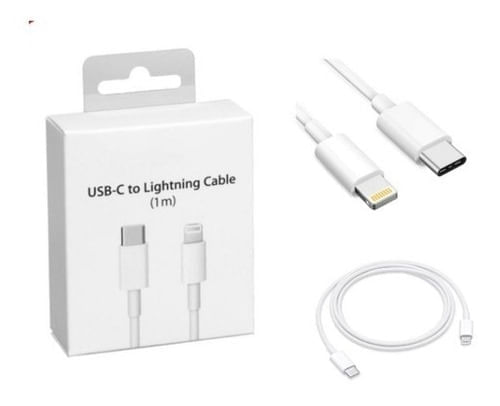 Cable iPhone Usbc 1M Carga Rapida