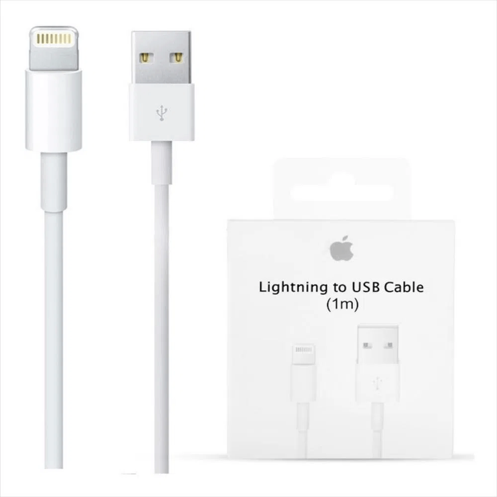 Cable iPhone USB 1M
