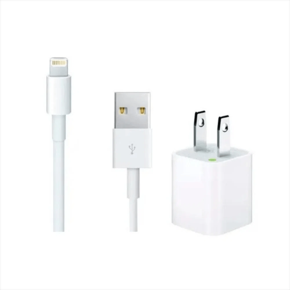 Cargador Completo Para iPhone 5W