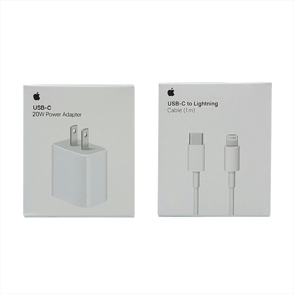 Cargador Completo Para iPhone 20W Carga Rapida