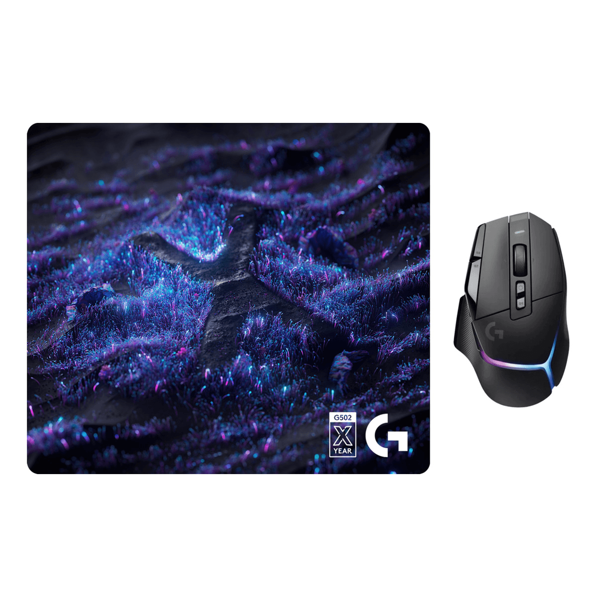 Combo Gamer Logitech G Mouse G502x + Pad G604 Se Aniversario