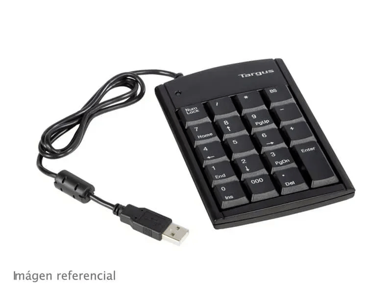 Miniteclado Numerico Usb Pauk10