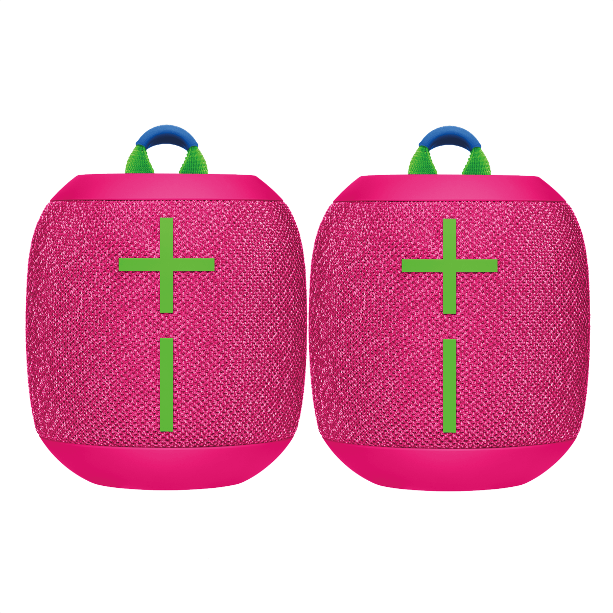 Combo X 2 Parlantes Impermeables, Ultimate Ears Wonderboom 3 Rosa