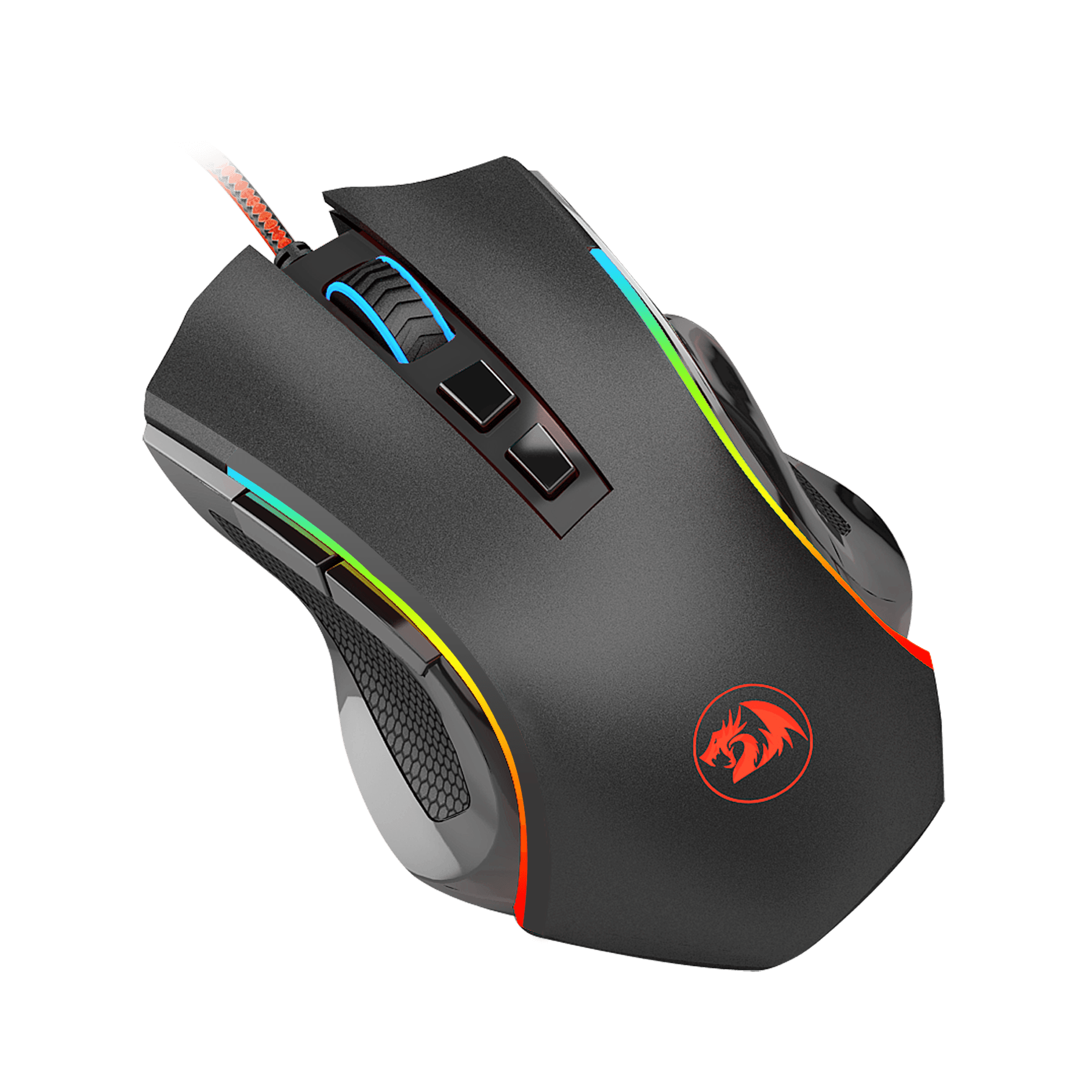 Mouse Gamer Redragon M607 Griffin, Rgb, 7200dpi, 8 Botones