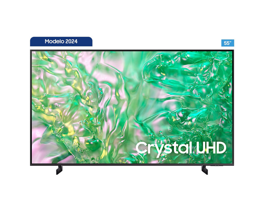 TELEVISOR SAMSUNG 55 PULGADAS UN55DU8000 4K SMART TV TDT
