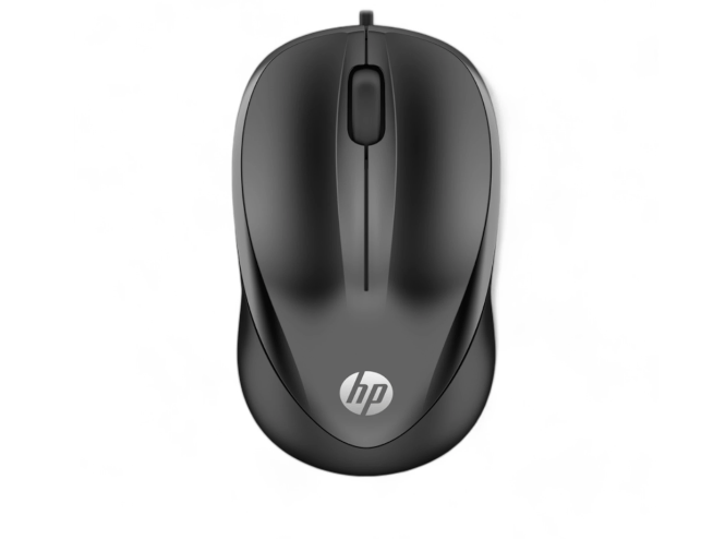 Mouse HP Alámbrico Óptico 1000 Negro  Añadir a favoritos