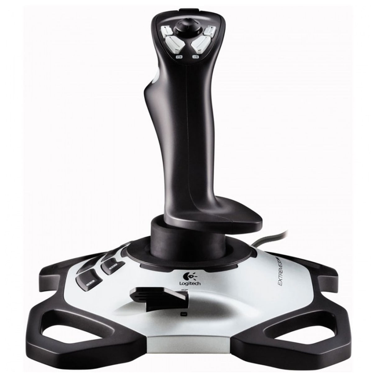 Control Joystick Logitech Extreme 3D Pro Simulador De Vuelo