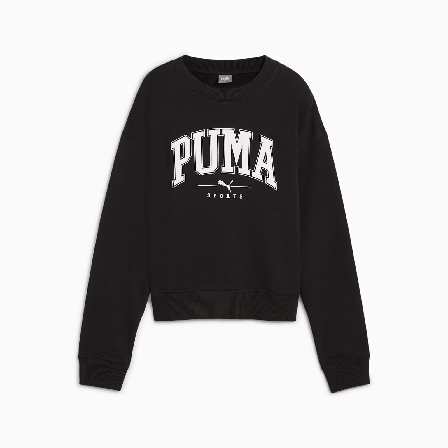 Buzo Puma Mujer Puma Squad Crew TR 682493-01