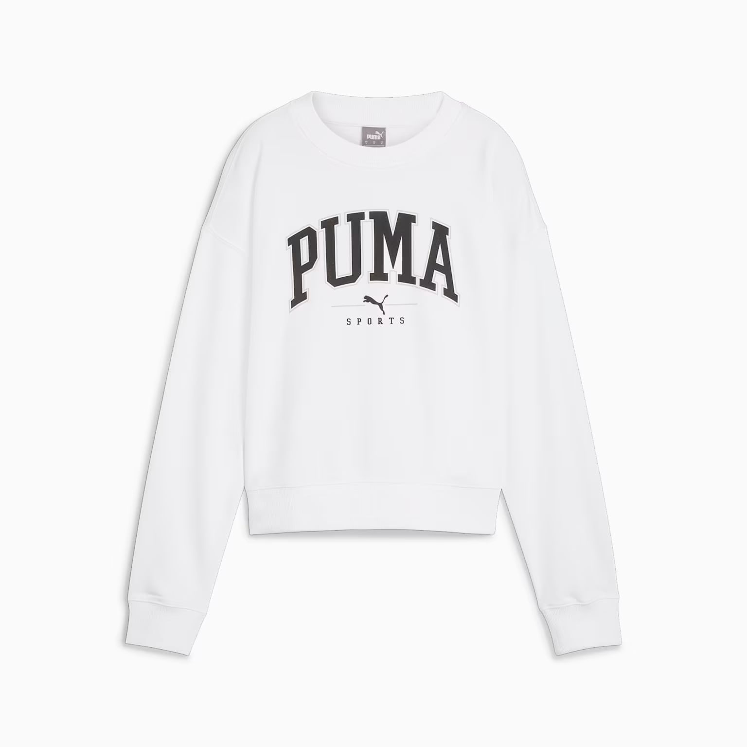 Buzo Puma Mujer Puma Squad Crew TR 682493-02