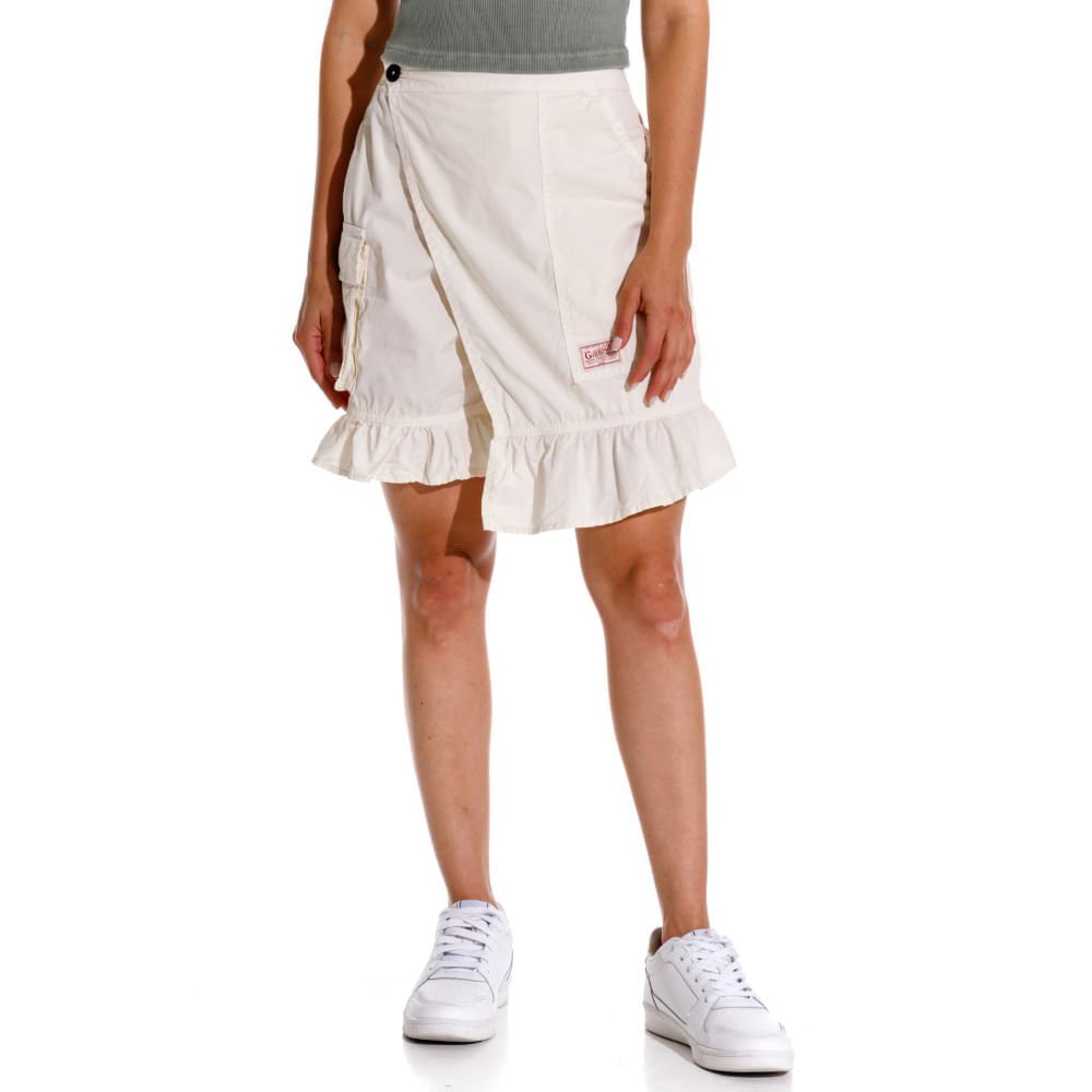 Falda Corta Para Mujer Rachell Girbaud