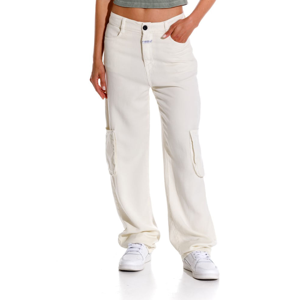 Pantalon Cargo Para Mujer Margot Girbaud