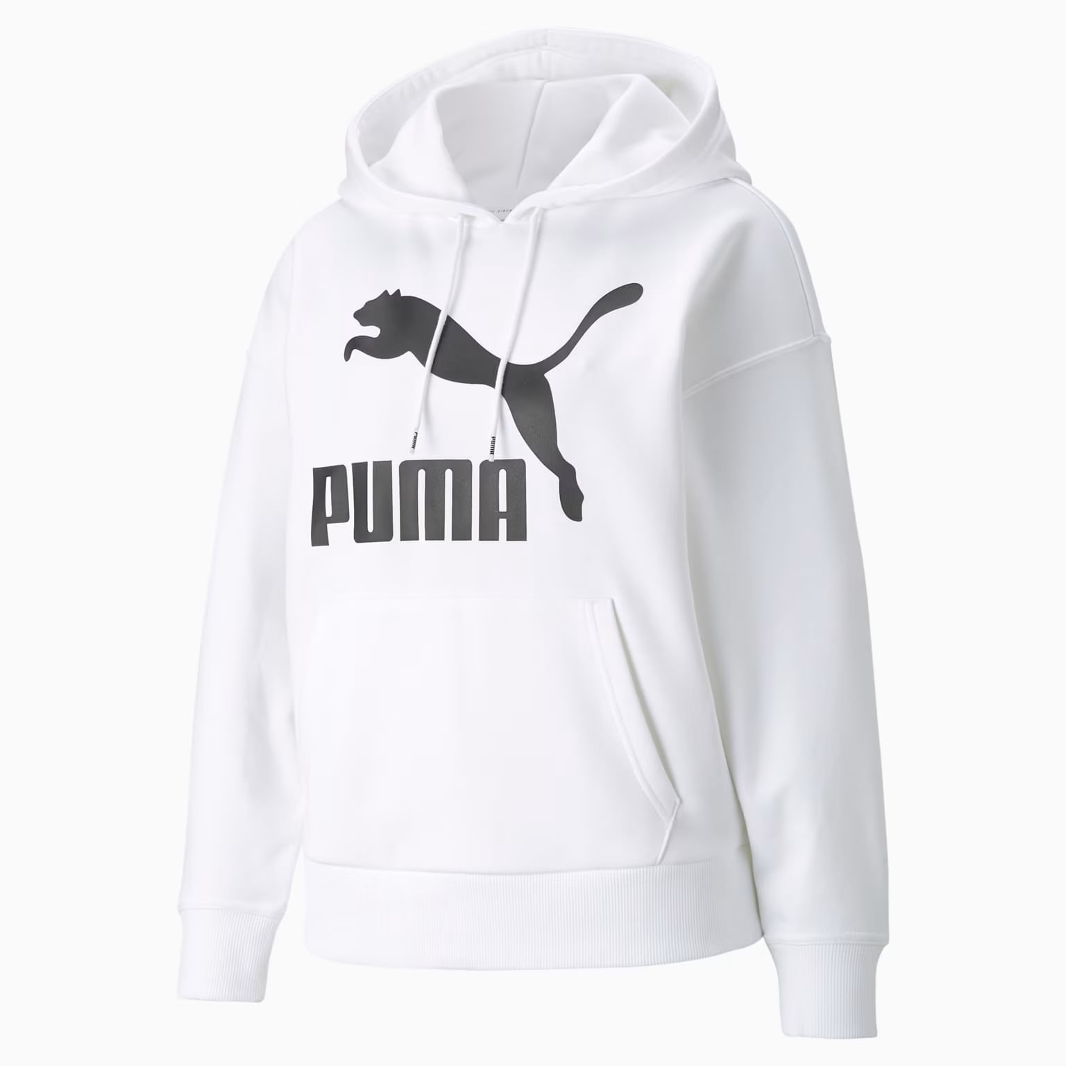 Buzo Con Capota Puma Mujer Classics Logo 530074-02