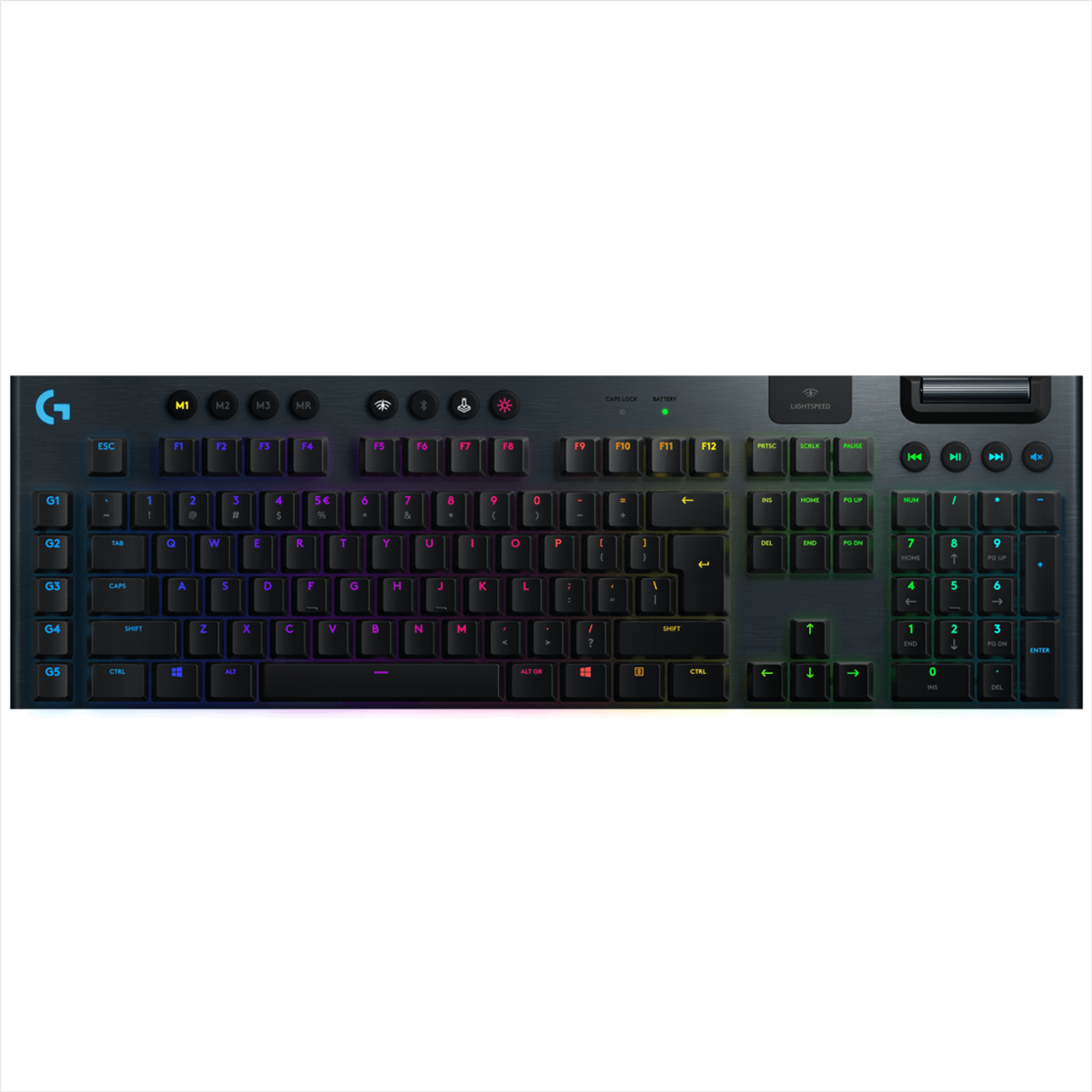 Teclado Gamer Mecánico Logitech G915 X Lightspeed RGB Slim