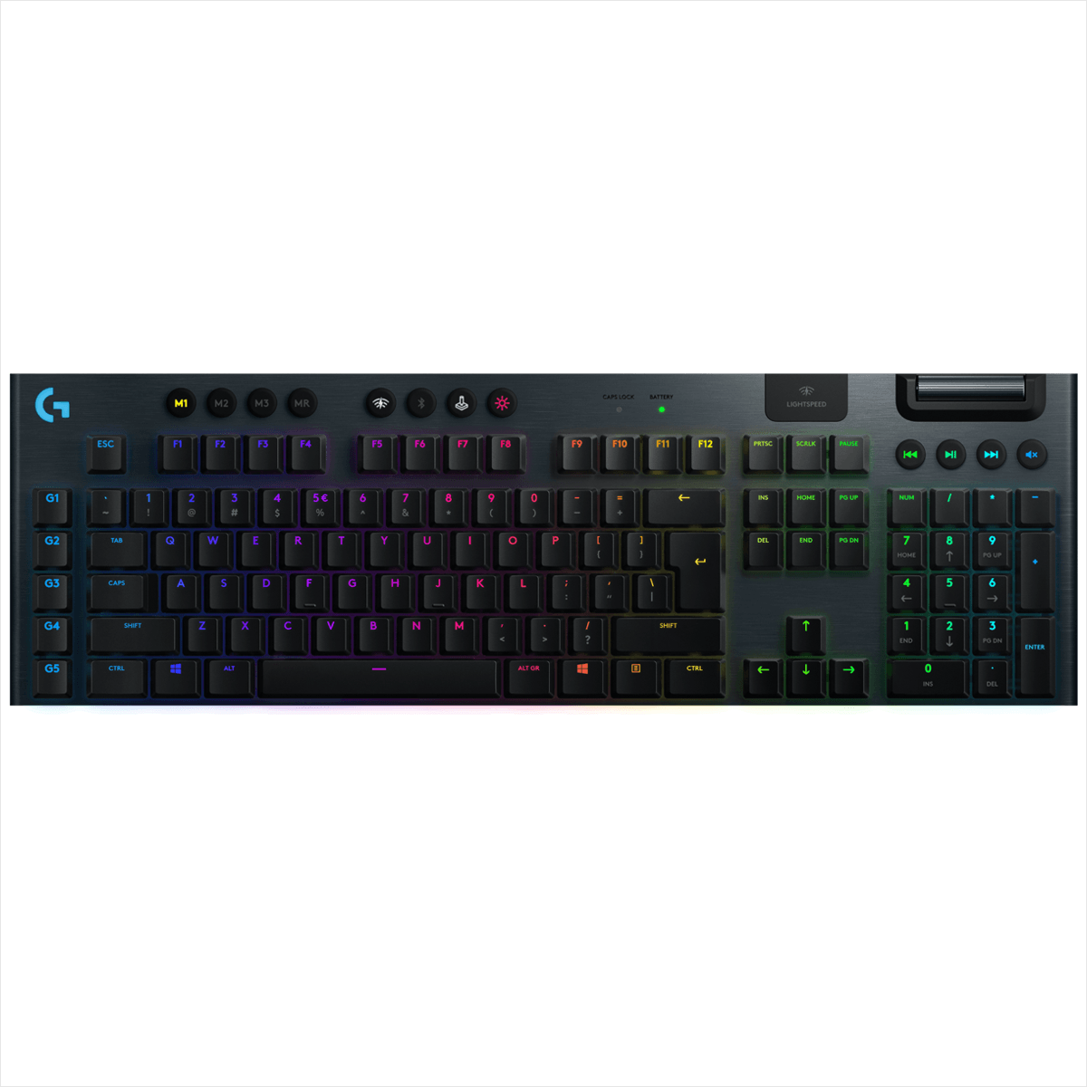 Teclado Gamer Mecánico Logitech G915 X Lightspeed RGB Slim