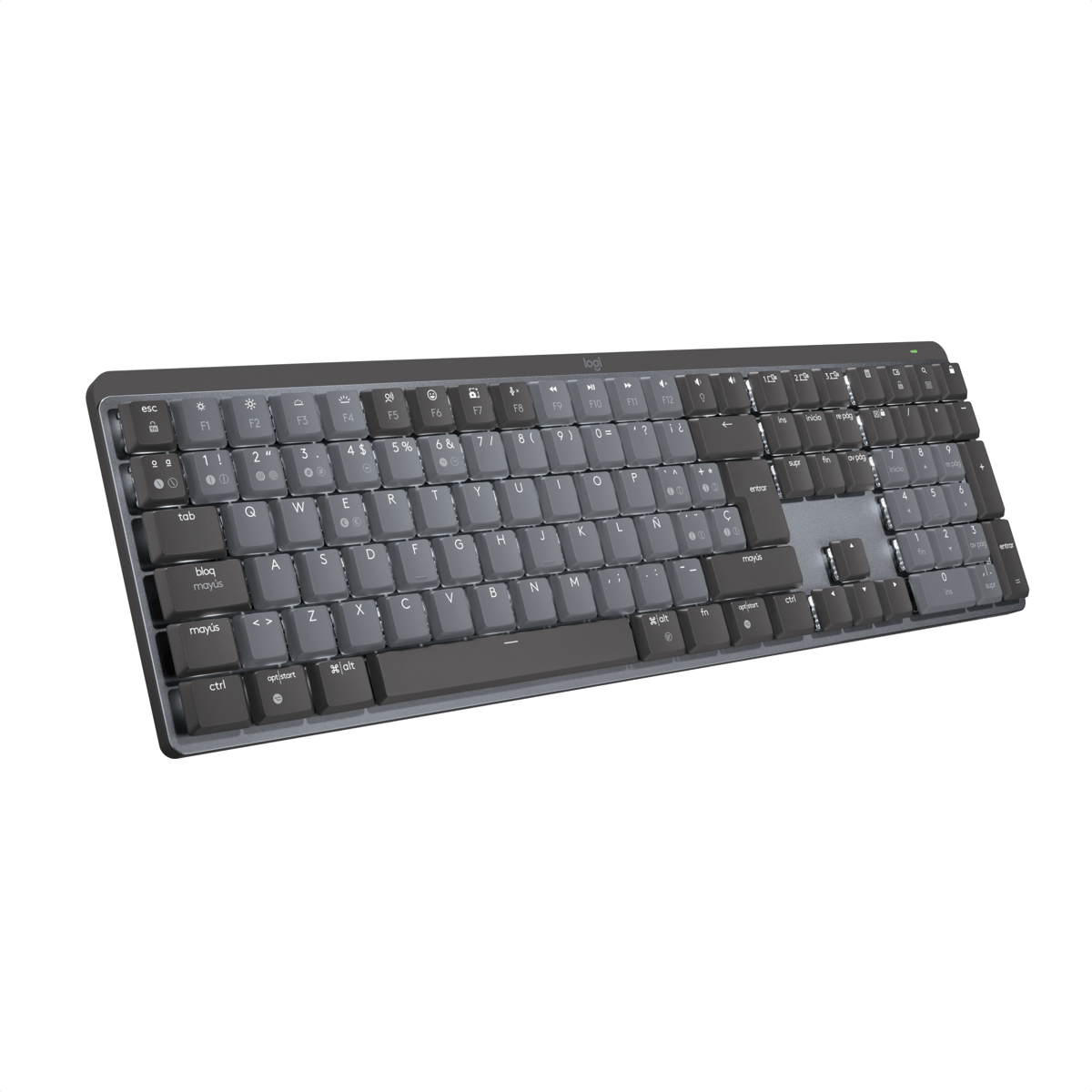 Teclado Recargable de Alto Desempeño Logitech MX Mechanical