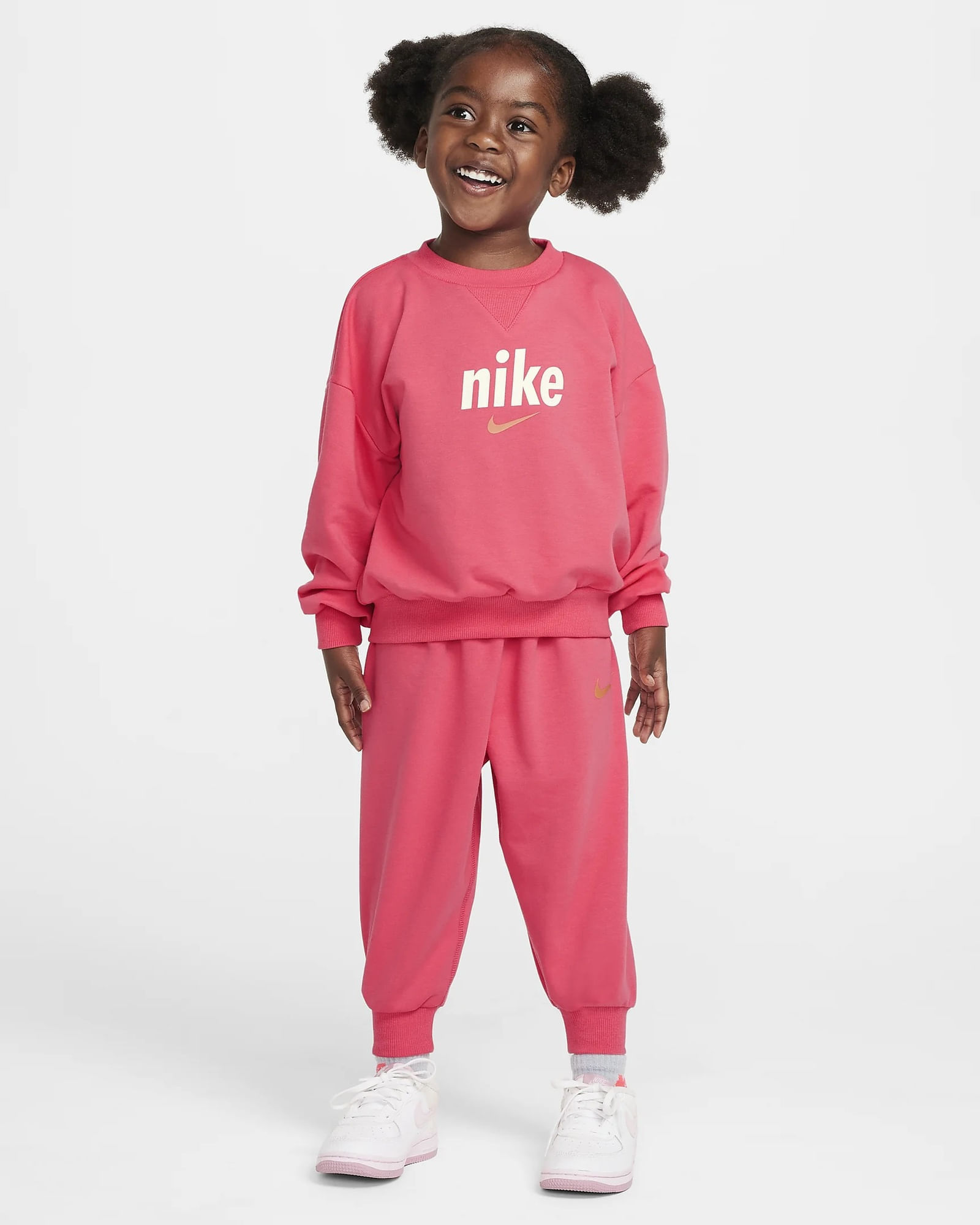 Sudader Nike Niña E1d1 Crew Set 26M338-AI9
