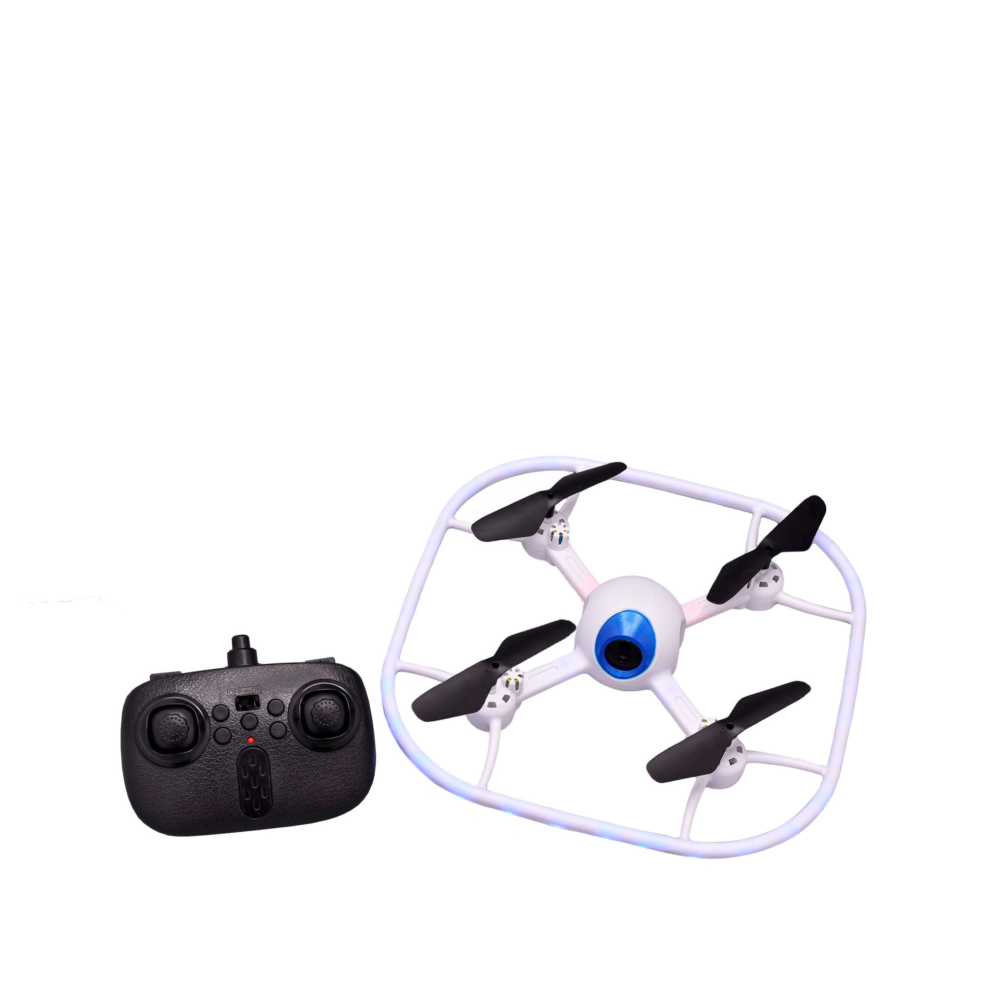 Dron Control Remoto White Eagle Explorador del Cielo