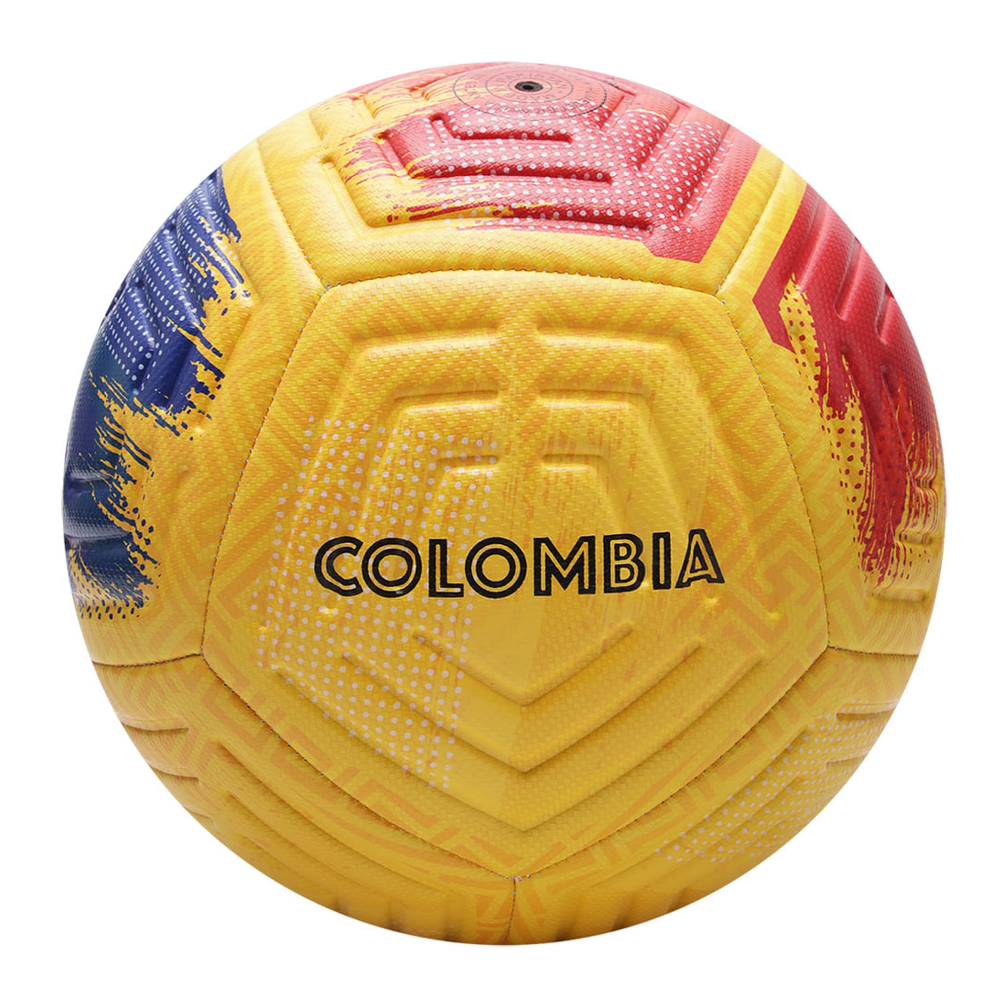 Balon De Futbol #5 Mabuti Amarillo 12 Paneles - Zoom Sports