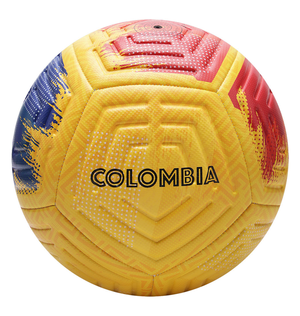 Balon De Futbol #5 Mabuti Amarillo 12 Paneles - Zoom Sports