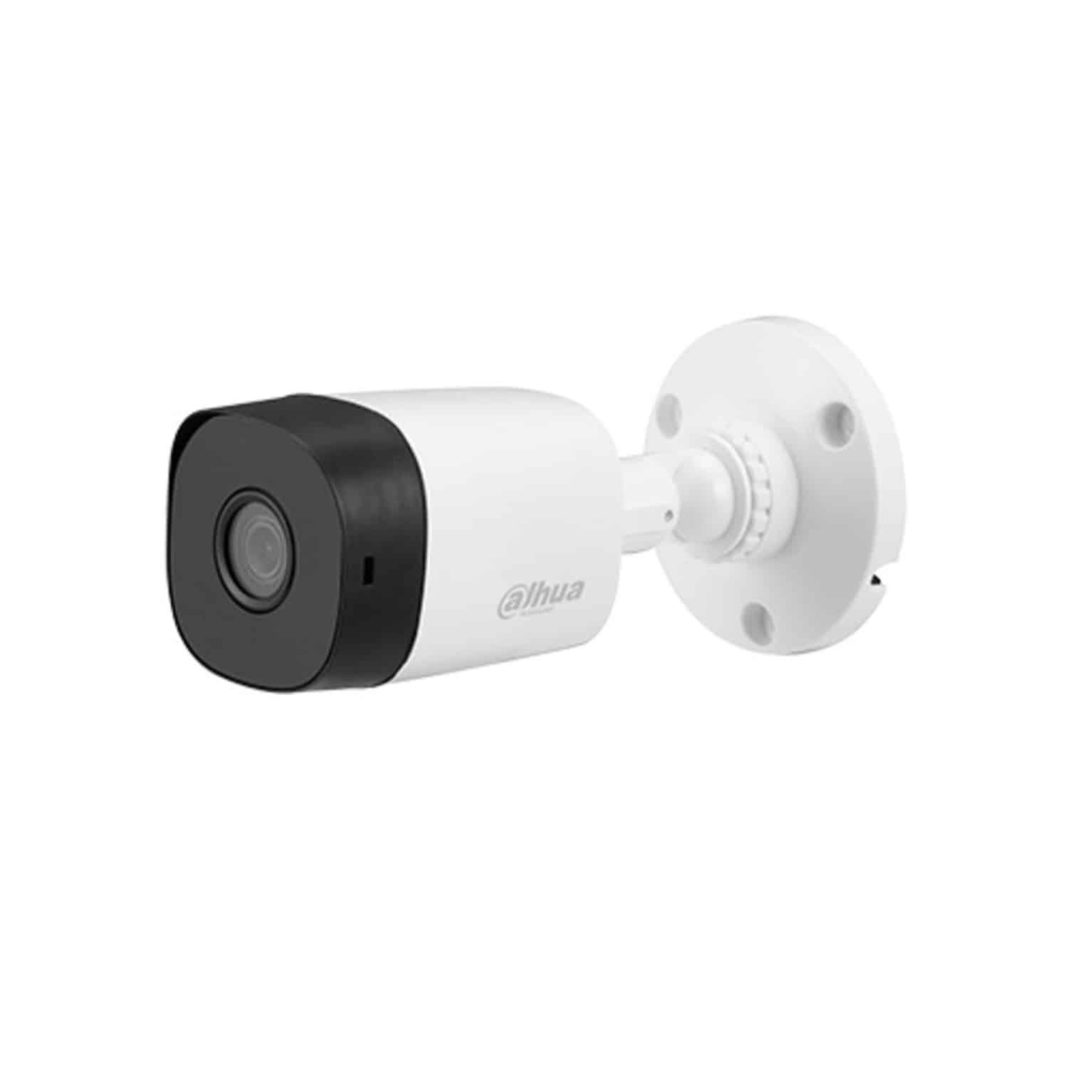 Cámara de seguridad analógica 4 EN 1 LÍNEA HAC-B1A21N-0360B dahua blanco