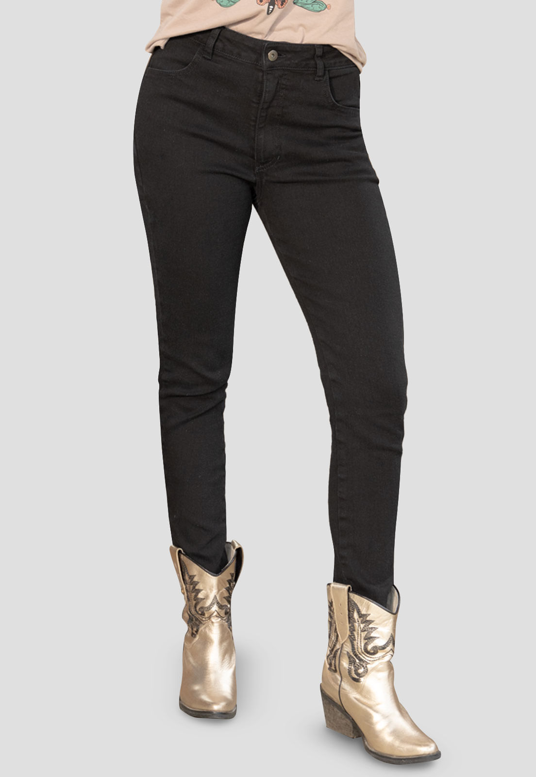Jean Mujer Negro Rutta 106453