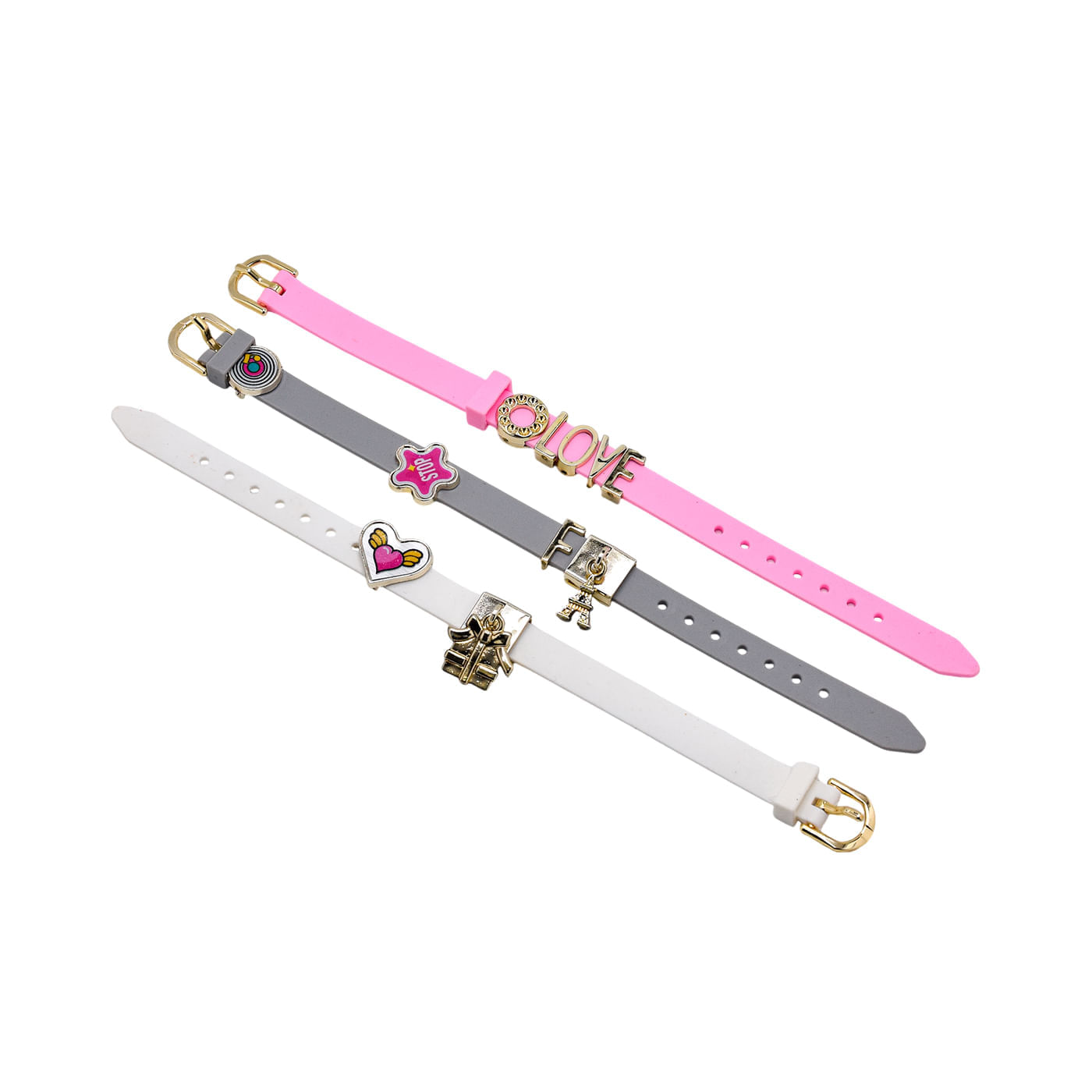 Set Creativo de Pulseras Close Friends Toy Logic