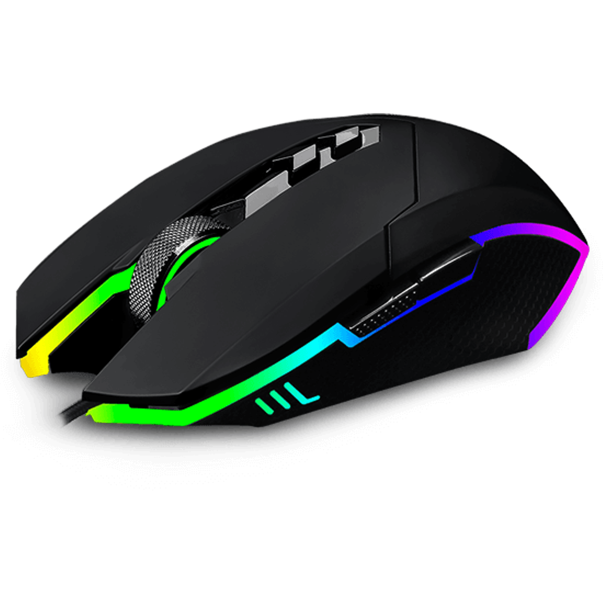 Mouse Gamer T-Dagger T-TGM301 Lieutenant RGB 12000dpi Macros