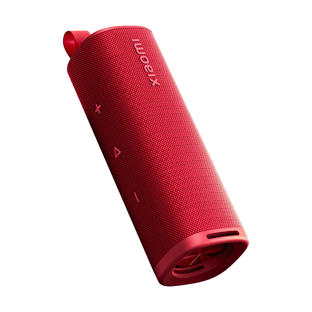 Parlante Xiaomi Sound Outdoor Bluetooth Tws 30W Rojo