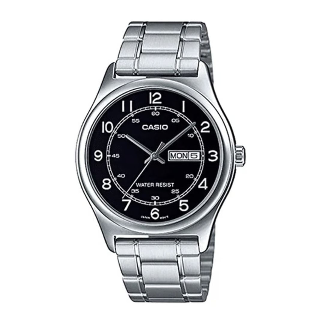 Reloj Casio Acero Original para Hombre MTP-V006D-1B2UDF