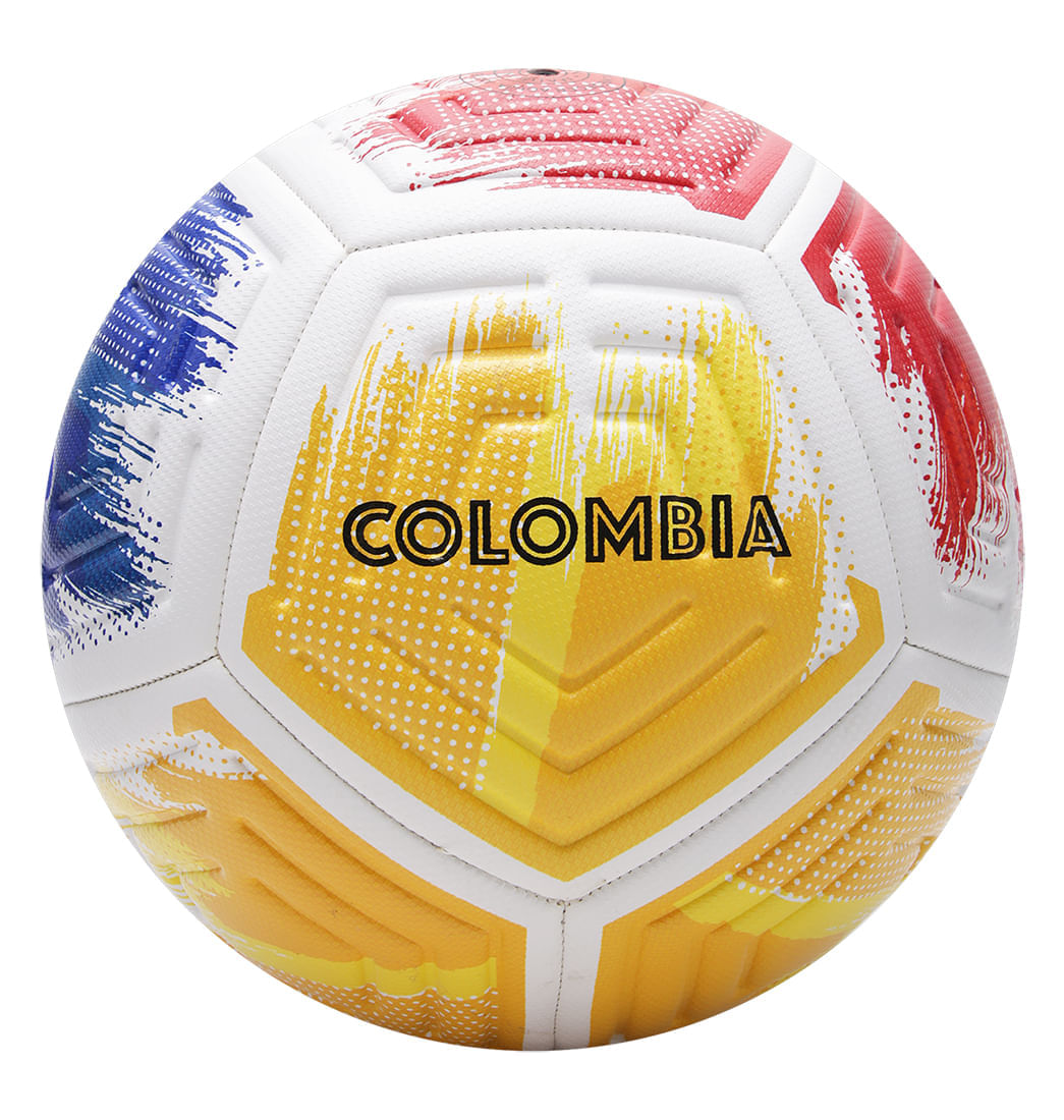 Balon De Futbol #5 Mabuti Blanco Tricolor 12 Paneles - Zoom Sports