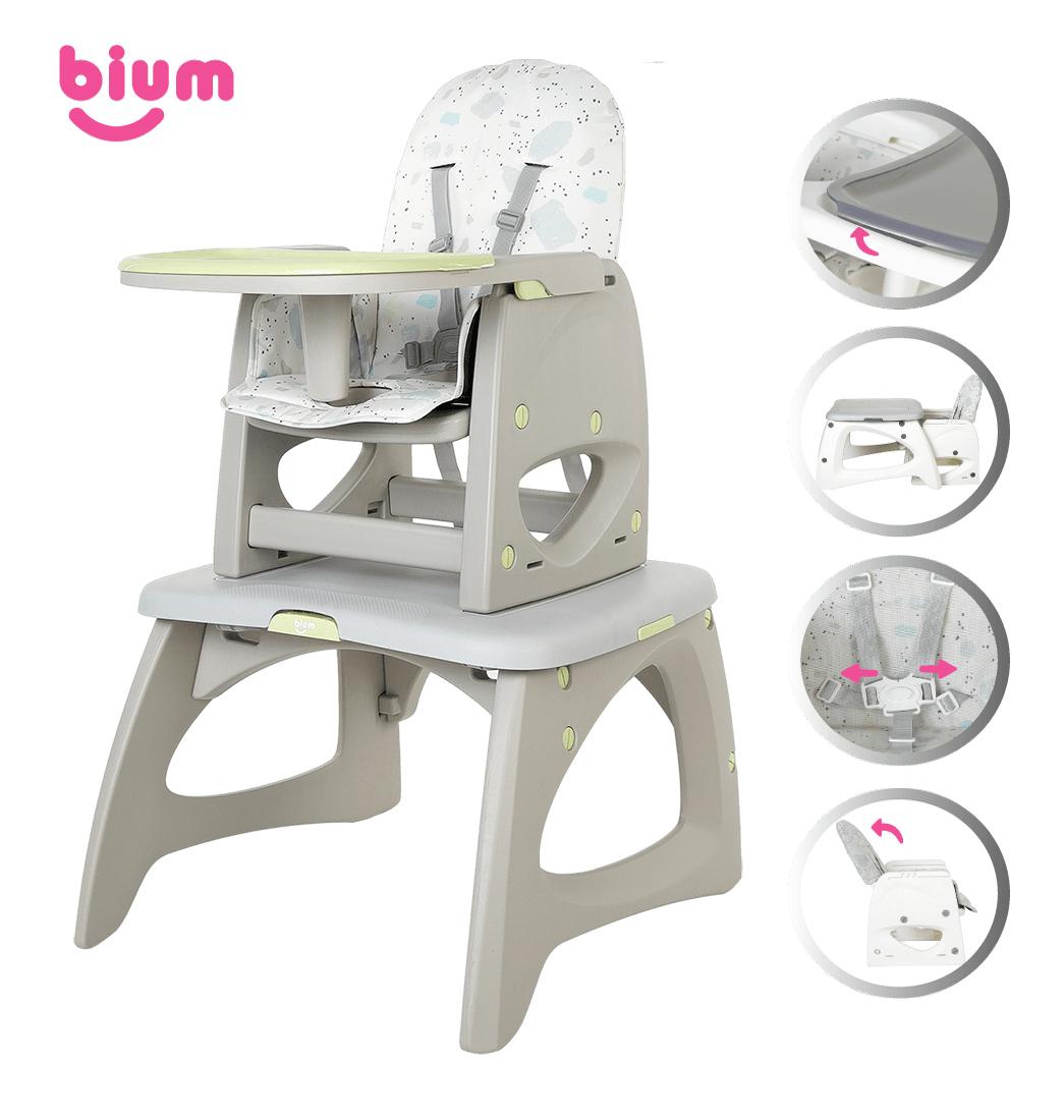 Silla Comedor Multiproposito Bebe Sun V2 - Bium