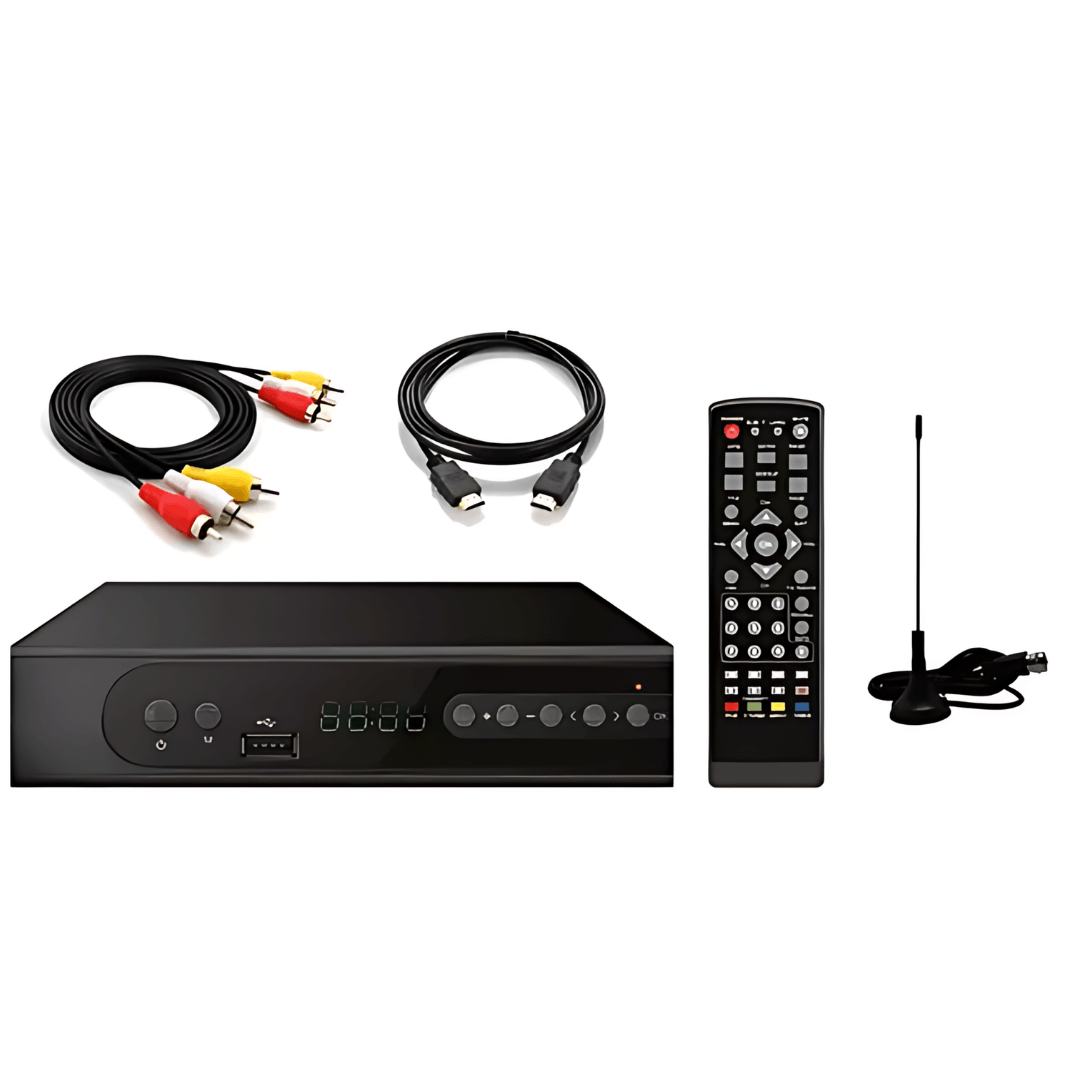 Decodificador TDT DVB Guddi