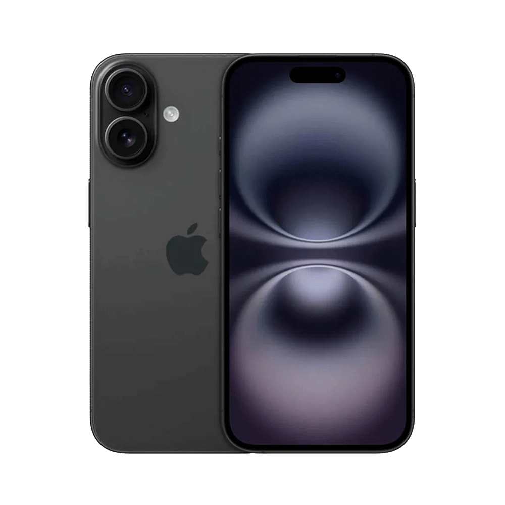 Celular Apple iPhone 16 8+128GB Negro