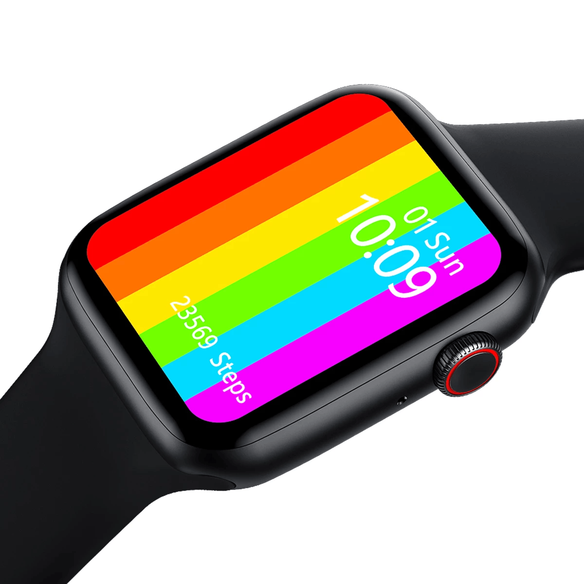 Reloj Inteligente Avanzado Smartwatch Llamadas Full Tactil NEGRO
