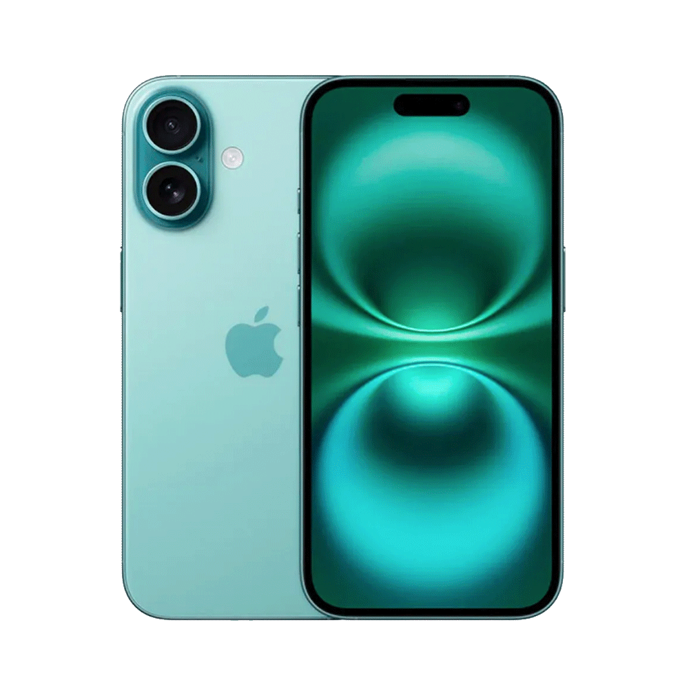 Celular Apple iPhone 16 8+128GB Verde Azulado
