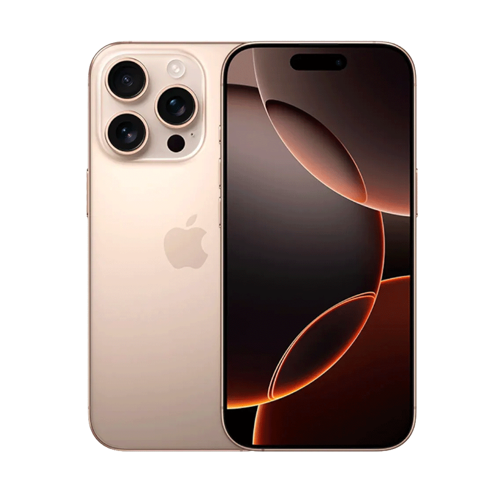 Celular Apple iPhone 16 Pro Max 8+256GB Desert Titanium